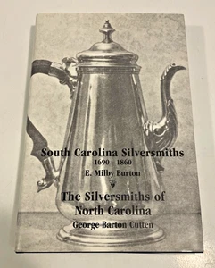 South Carolina Silberschmiede 1690-1860 / Silversmiths of North Carolina - Marken - Bild 1 von 19