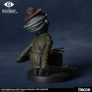 Authentische Little Nightmares der Hausmeister Gecco Figur Horror NEU IN OVP US-Verkäufer - Bild 1 von 5