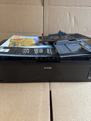 Epson Stylus Photo R2000 Wide Format Printer + Trays & Paper Bundle - Image 1 of 4