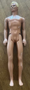 Muñeca Ken (Barbie) Cabello Rubio Moldeado 1968 Cuerpo/1983 Cabeza Patas Flexibles De Colección - Imagen 1 de 4