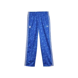 Adidas Originals x Bape Men's FB Track Pants AOP (Blue) JN7126 - Picture 1 of 4