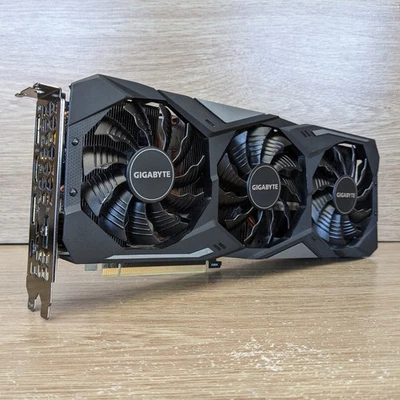 GIGABYTE GeForce RTX™ 2080 GAMING OC 8G Graphics Card - Image 1 of 4