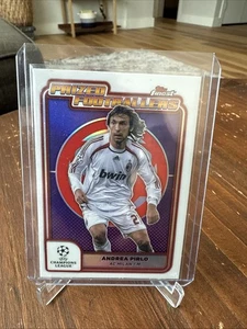 2024/25 Topps Finest UEFA Club Comp ANDREA PIRLO PRIZED FOOTBALLERS AC MILAN - Bild 1 von 2