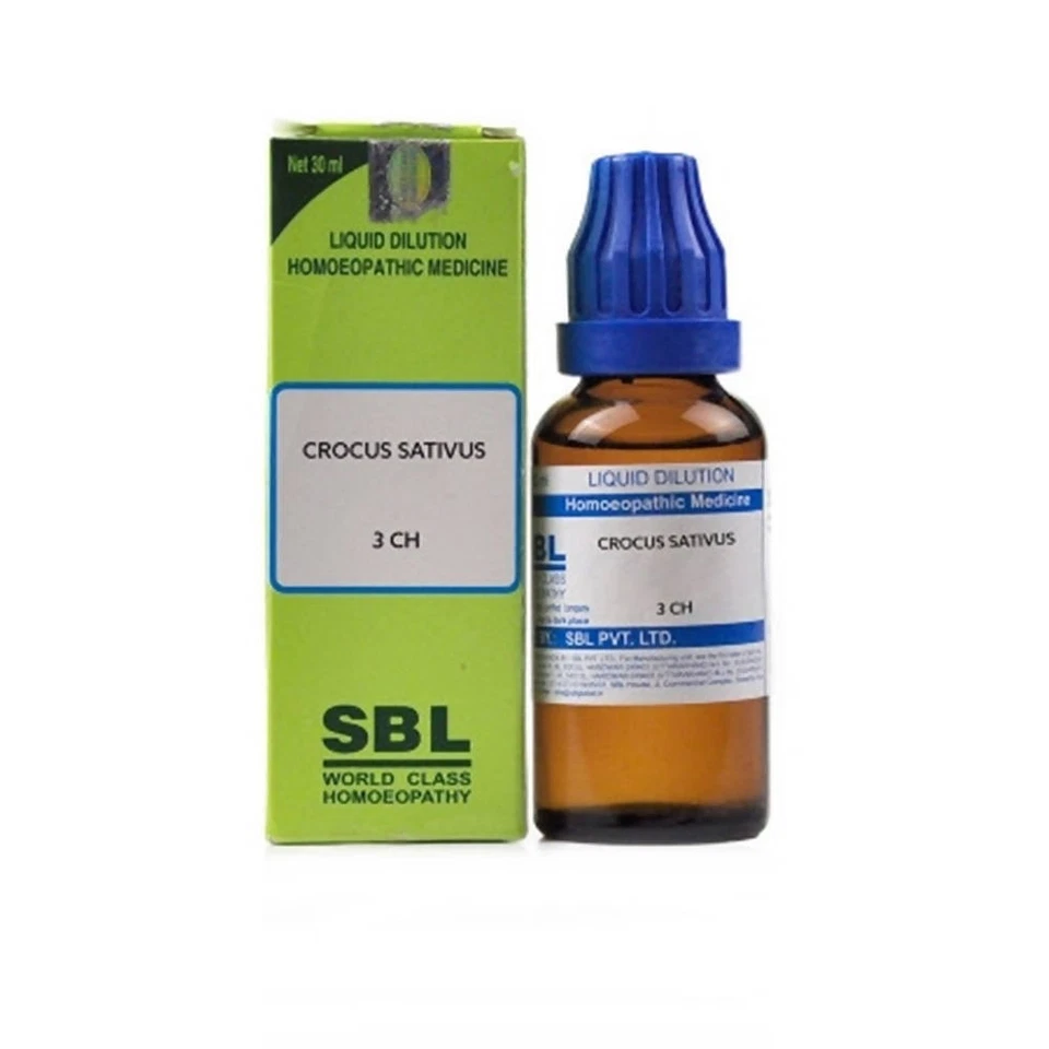 SBL Homoepathie Crocus Sativus Dilution - Bild 1 von 1