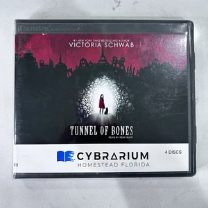 Tunnel of Bones Audiobook 4-Disc Set by Victoria Schwab - Picture 1 of 4