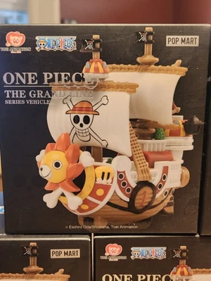 Pop Mart One Piece Thousand Sunny Ship - Vehículos de la serie Grand Line sellados Foto 1 de 4
