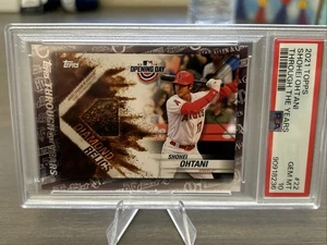 2021 Topps Through the Years 22 Shohei Ohtani PSA 10 Gem Mint Low Pop - Bild 1 von 3
