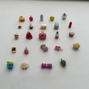 Konvolut 24 gemischte Shopkins Figuren - siehe Fotos  - Bild 1 von 10