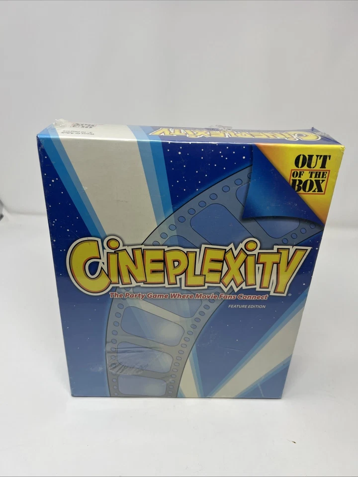 CINEPLEXITY Movie Card Board Game  Party SEALED - Free Shipping - Image 1 of 3