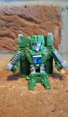Transformers Bot Shots Brawl BotShot Dark of the Moon 2" Figure Hasbro Bulldozer - Image 1 of 4