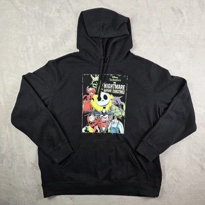 Hot Topic Disney Sudadera con Capucha 2XL Tim Burton Pesadilla Antes de XMas Sudadera Foto 1 de 4