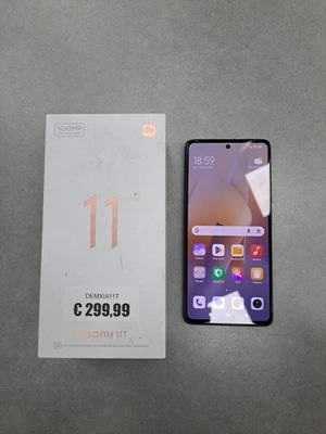 SMARTPHONE XIAOMI 11T 5G 8/128GB DUAL SIM 6.67" 108 MP METEORITE GRAY - Immagine 1 di 4
