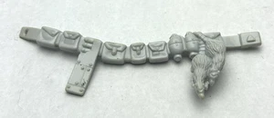 TMNT Triceraton Dino Gürtel Zubehör Teenage Mutant Ninja Turtles Vintage 1990 Teile - Bild 1 von 4