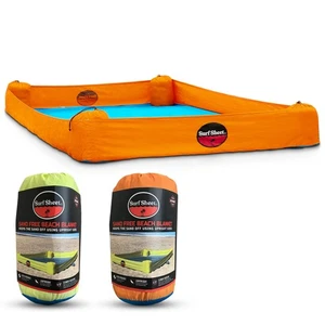 Sandproof Beach Blanket - Oversize Large Outdoor Picnic Blanket for Beaches &... - Picture 1 of 8