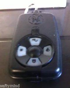 Brand New GE 600-1032-95R Wireless 4 Back-lit Button Remote Keyfob Simon XT, XTi - Picture 1 of 12