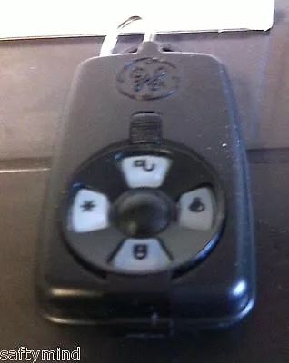 Brand New GE 600-1032-95R Wireless 4 Back-lit Button Remote Keyfob Simon XT, XTi - Image 1 of 4