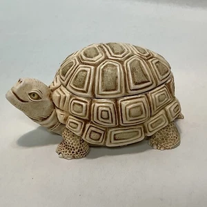 Harmony Kingdom One Step Ahead Turtle UK Made Box Figurine Early Pc 1994 - Picture 1 of 8