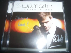 Will Martin – Inspirations (Signed Autographed) CD – Like New - Bild 1 von 1