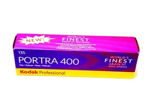 5 x Rolls KODAK PORTRA 400 FRESH COLOUR NEG Film--35mm/36 exps--expiry: 08/2026 - Picture 1 of 2