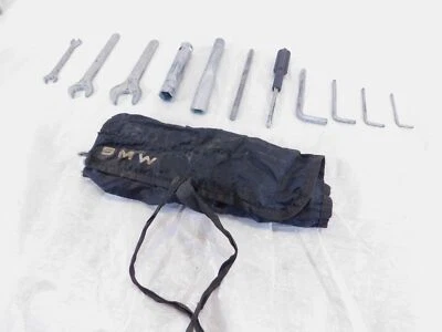 BMW F650 1997-2000 Funduro y F650ST Herramientas para propietarios Allens Llaves Kit de herramientas y bolsa Foto 1 de 4