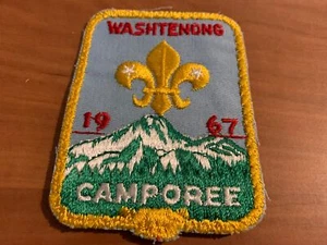 BSA, 1967 Washtenong District Camporee Aufnäher, Portage Trails Council - Bild 1 von 1