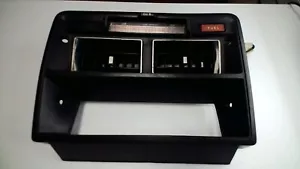 1974-1978 Datsun Nissan 260Z 280Z Dash Console Air Vent Map Light Trim Panel OEM - Picture 1 of 12