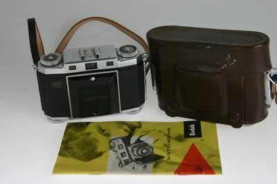 Zeiss Ikon Contina 524/24 mit 3,5/45mm Novar Anastigmat - Bild 1 von 4