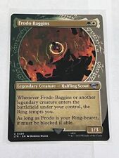 Frodo Baggins Showcase LOTR: Tales of Middle-earth #320 MTG