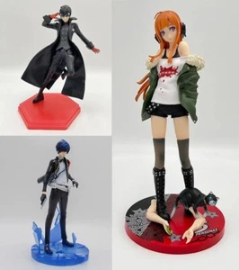 Figurines neuves jeu video PERSONA 3 RELOAD Joker, Makoto Yuki, Futaba Sakura - Imagen 1 de 20