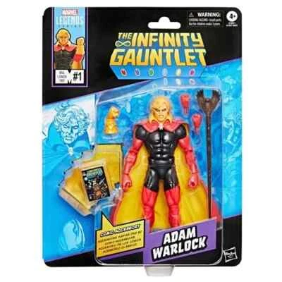 ¡EN STOCK! Cómics de Adam Warlock inspirados en Marvel Legends 6 pulgadas AF BY HASBRO Foto 1 de 4