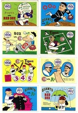 1970 Fleer World Series (Blue Back) YOU PICK *Finish Your Set*