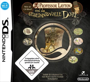 Professor Layton und das geheimnisvolle Dorf (Nintendo DS) inkl. Anleitung & OVP - Bild 1 von 1