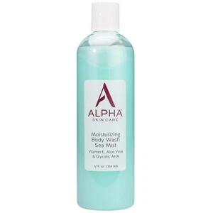Alpha Skin Care Moisturizing Body Wash | Anti-Aging Formula - Picture 1 of 5
