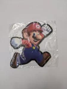 NUEVO SUPER MARIO BROS 2 MARIO Imán Just Funky Nintendo 4" x 3.5" Sellado - Imagen 1 de 2