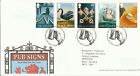 2003 PUB SIGNS FDC  FIRST DAY COVER  SUPERB 
