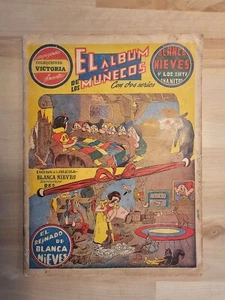 1947 ALBUM Buch Kuba Kubanisch Schneewittchen 7 Zwerge selten 200 Karten komplett - Bild 1 von 6