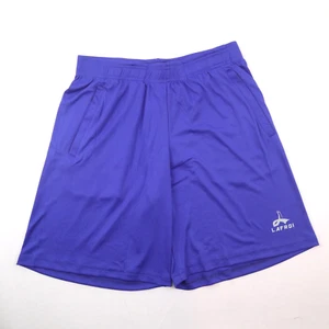 LAFROI Herren Fitness Training schnelltrocknend lockere Passform Shorts, lila, M - Bild 1 von 10