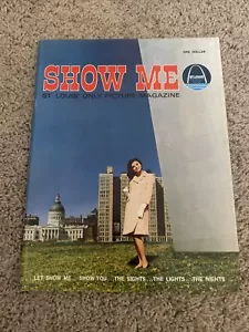1964 vtg Show Me St. Louis Only Picture Magazine Saint History Sites Culture - Foto 1 di 12