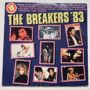 The Breakers 83 Vinyl Record Various Artists 12” 33 RPM 814 253 Polstar 1983 - Picture 1 of 24