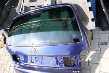 VW Sharan 7M Heckklappe Scheibe Klappe hinten ab Bj.2000 blau LB5N