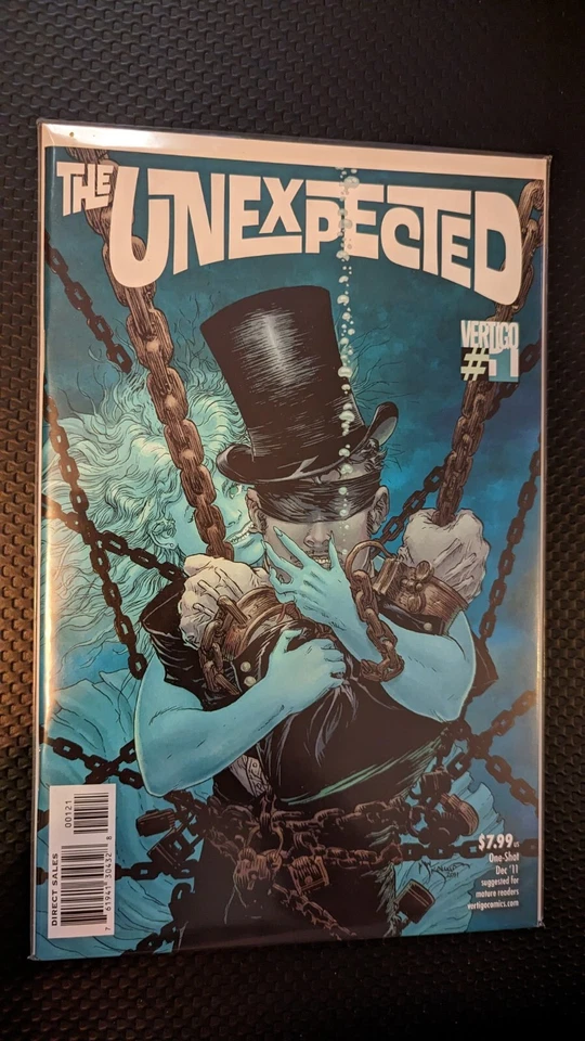 THE UEXPECTED #1 NM RARE RETAILER INCENTIVE 2011 VERTIGO / DC COMICS - Image 1 of 1