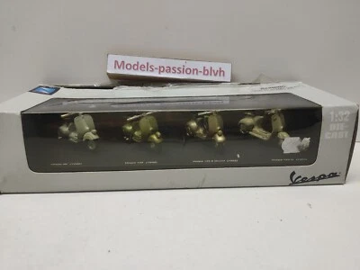 Vespa 1/32 Newray Coffret  - Photo 1/4