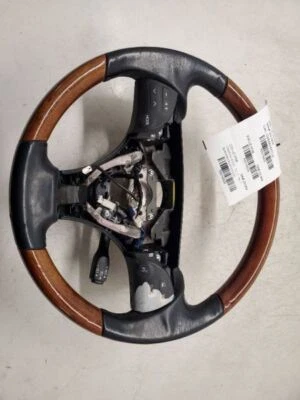 Lexus ES350, Steering Wheel, Woodgrain, 2007-2010, Black, 45100-33730-C0, Nice - Image 1 of 4