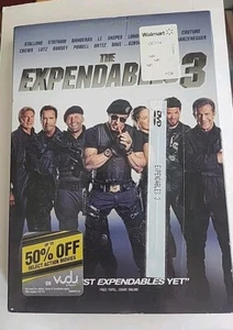 THE EXPENDABLES 3 - Action,Adventure,Thriller DVD + Digital D8 Pre-owned - Picture 1 of 5
