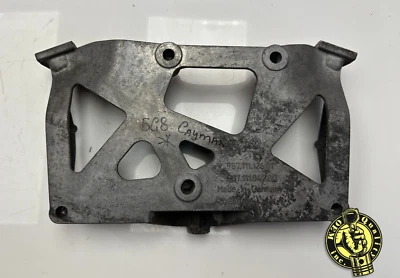 2005-2008 PORSCHE CAYMAN BOXSTER 5 VELOCIDADES MT SUPORTE DE MONTAGEM SILENCIADOR DE ESCAPE TRASEIRO - Imagem 1 de 4