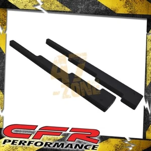 Smooth Black Billet Aluminum Wire Loom Set For Universal Chevy Ford - Picture 1 of 1