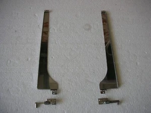 Set Kit Cerniere Hinges per display pc portatile notebook Clevo D4V D43EV SX DX - Imagen 1 de 1