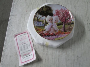 Precious Moments "Love One Another " Collector's Plate, COA - Picture 1 of 3