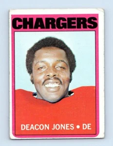 1972 Topps #209 Deacon Jones - Picture 1 of 2