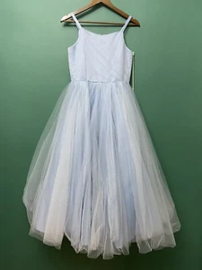 Party Dress. Age 12 Puff Christening Dress Flowergirl Dress Bridesmaid Dress - Picture 1 of 13